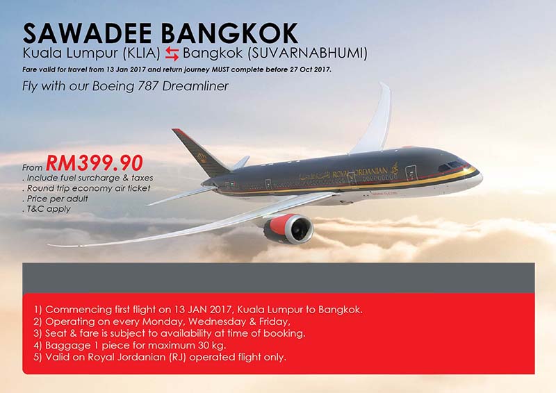 Royal jordanian klia deals